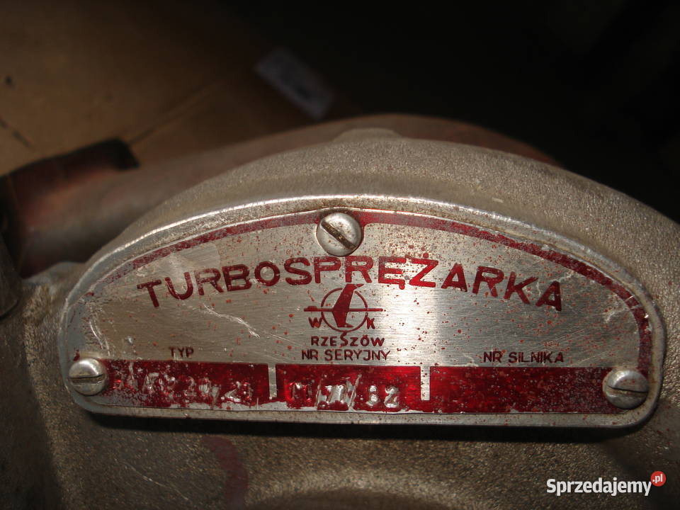 Turbosprężarka B4A