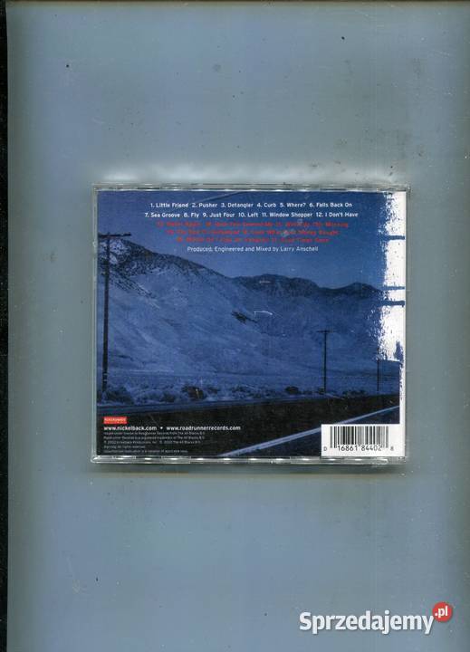 Nickelback Curb Silver Side Up Płyta CD Szczecin