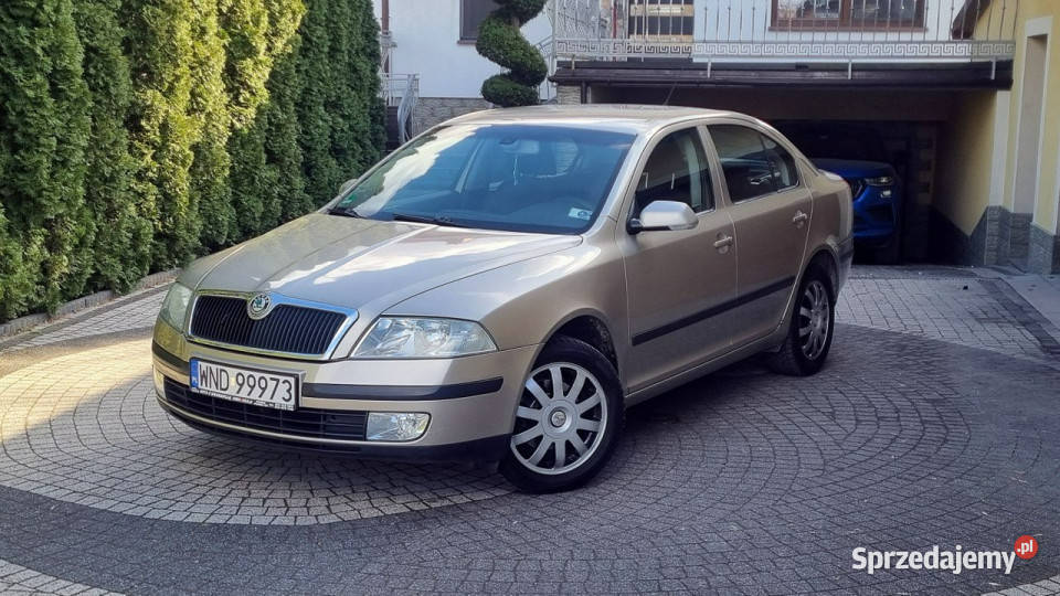 koda Octavia 16 8V Climatronic GWARANCJA Zakup Płońsk
