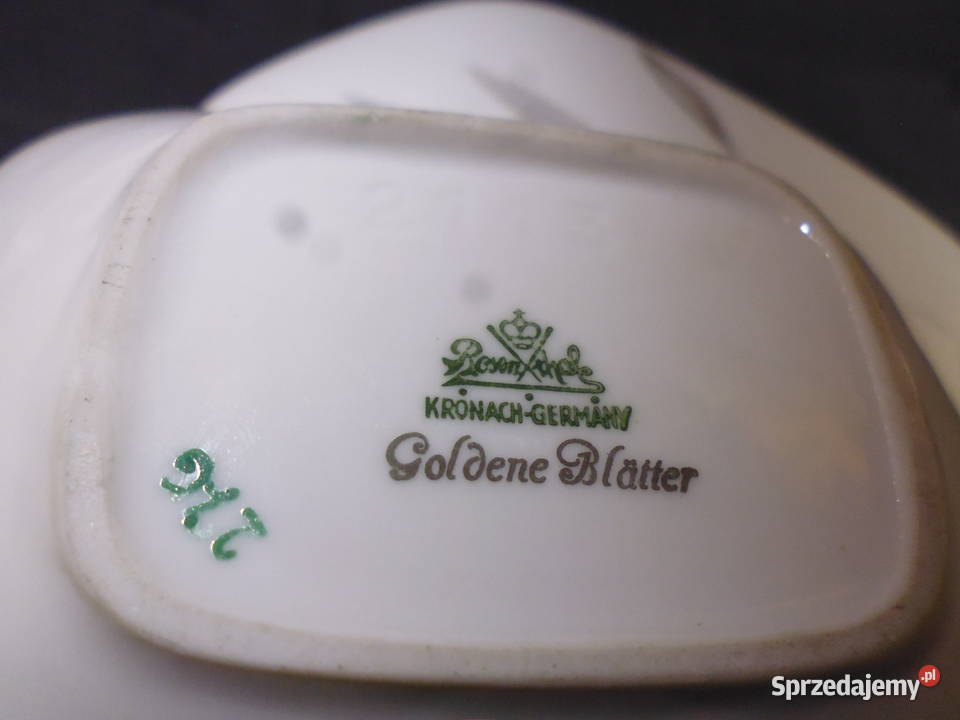 Szkatuła Porcelanowa Rosenthal Kronach Warszawa sprzedam