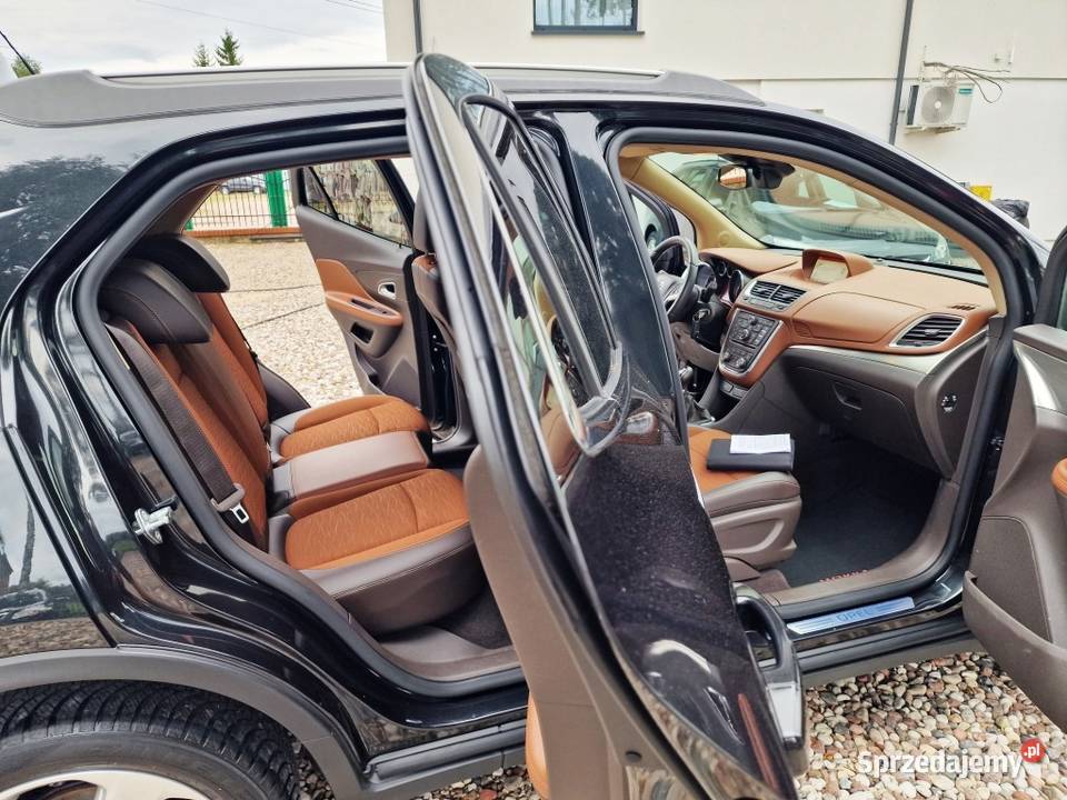 Opel Mokka Bogate Wyposażenie Sprowadzony Białystok