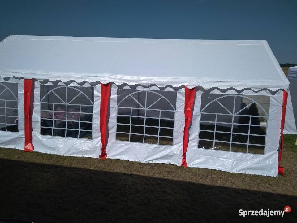 Namiot Imprezowy Pawilon Ogrodowy Stoły Ławki Radzymin