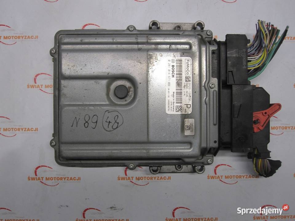 JAGUAR XF 10r sterownik komputer silnika Komputery Kielce