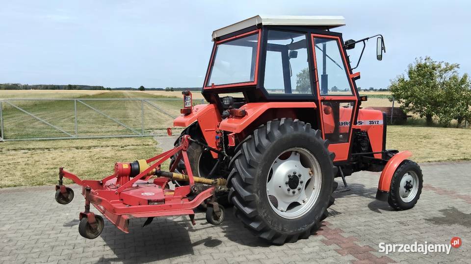 Ursus 3512 Rolnictwo łódzkie Łowicz