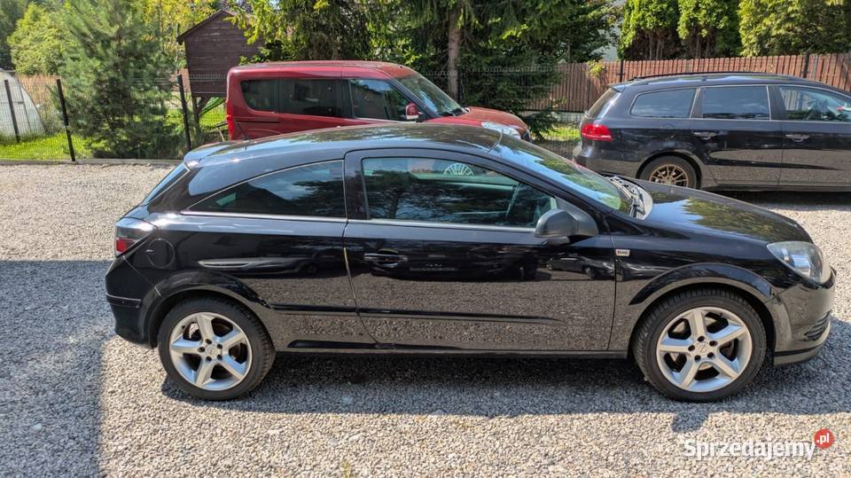 Astra GTC Turbo ładna i zadbana Sosnowiec