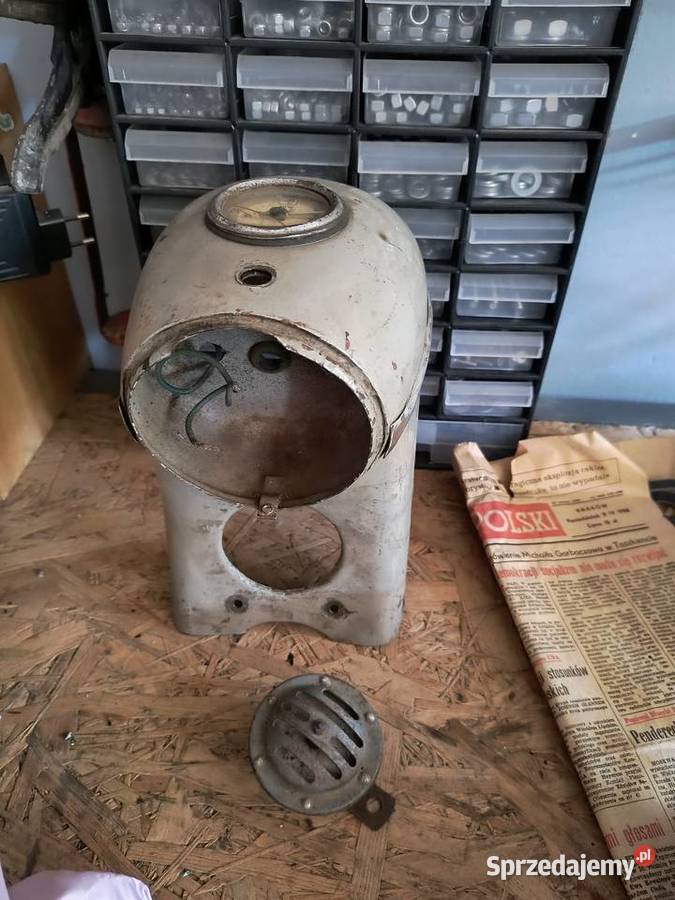 Żak obudowa lampy licznik klakson Rok produkcji 1964 Jelcz-Laskowice