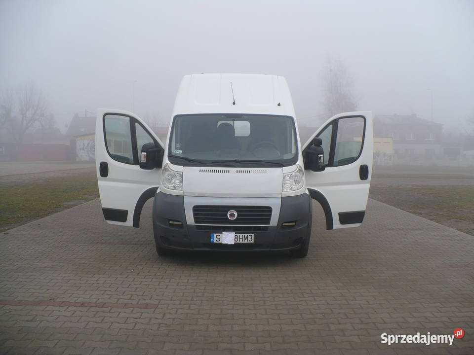 Fiat Ducato MAXI L4 H3 Oryginalny Mały Przebieg Samochody dostawcze śląskie Siewierz sprzedam