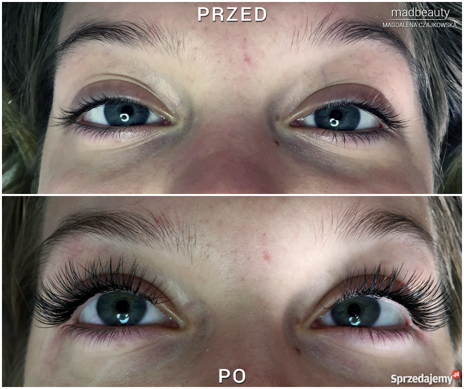 Przedłużanie rzęs mazowieckie Warszawa