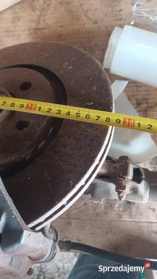 ZWROTNICA PRAWa PRZÓD VW GOLF III VR6 5X100 osobowe