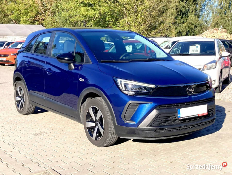 Opel Crossland Salon Polska I właściciel Opel mazowieckie