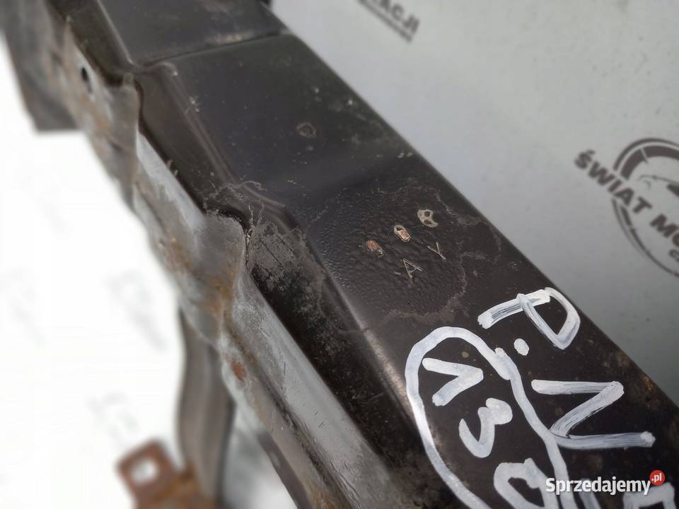 MERCEDES CLS C219 07r strefa zgniotu kieł prawa osobowe Kielce