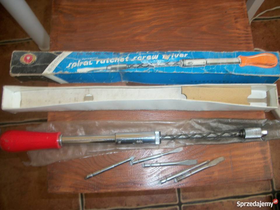 wkrętak spiralny automatyczny wielkopolskie