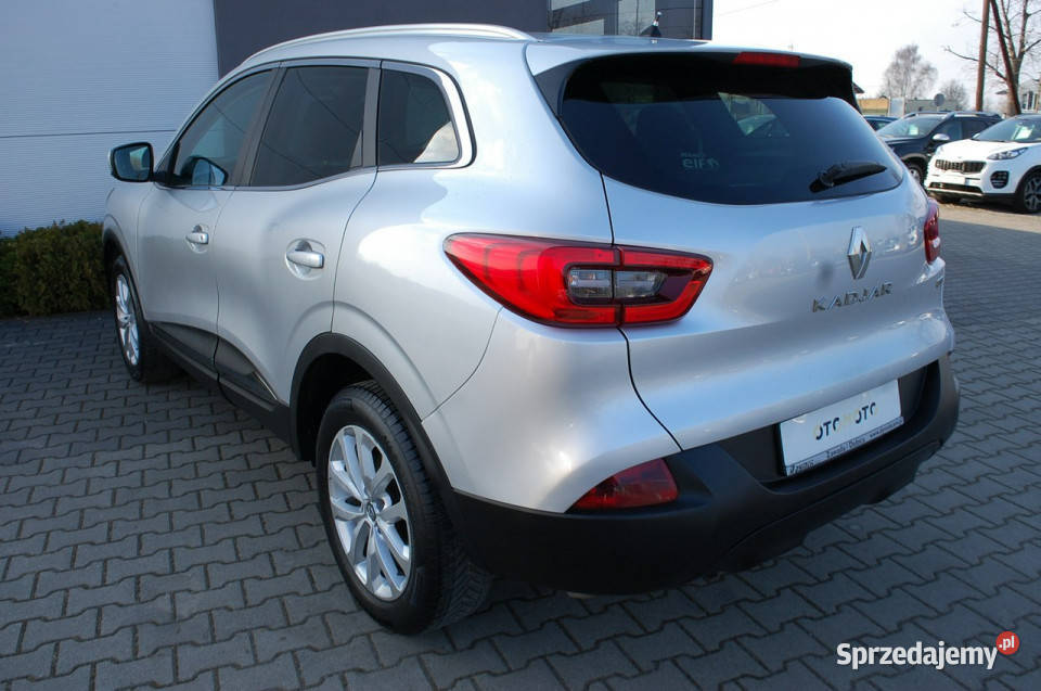 Renault Kadjar Pierwszarej 2016 I 2015 lakier metallic Dębica