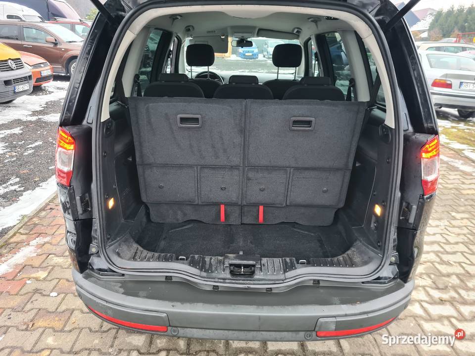 Ford Galaxy LIFT 20d 140 Automat 7 osobowy śląskie Bujaków