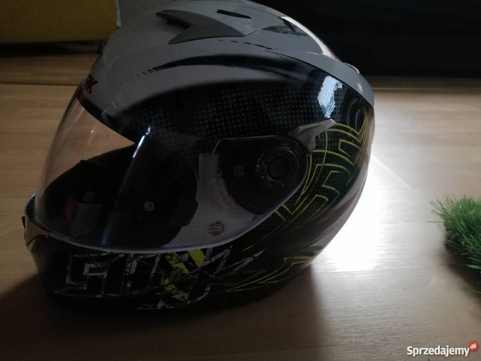 Kask Shark s900 Comfort Finks Yellow rozmiar XL Wrocław sprzedam