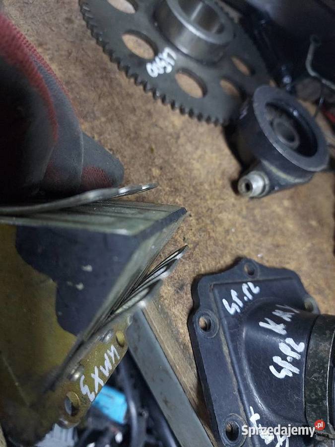 Kawasaki KMX 125 zawór membranowy membrana Membrany sprzedam