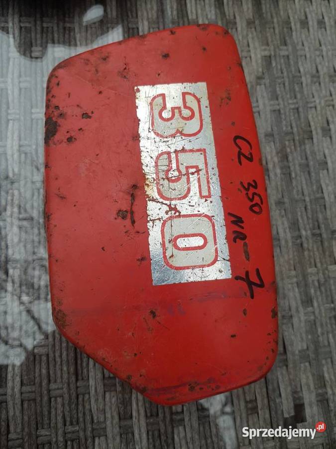 7Metalowy boczekosłonapuszka CZ 350 Gorzów Wielkopolski sprzedam