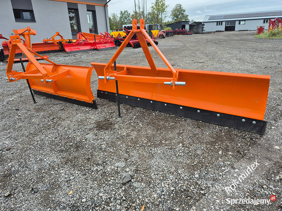 Solidny pług do śniegu do kuboty c330 c360 PK02 Opole