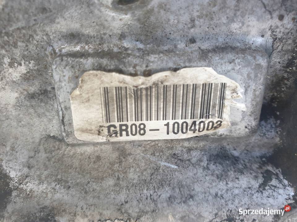 Honda CRV CRV III 22 iCTDI REDUKTOR SKRZYNI osobowe Chełm sprzedam