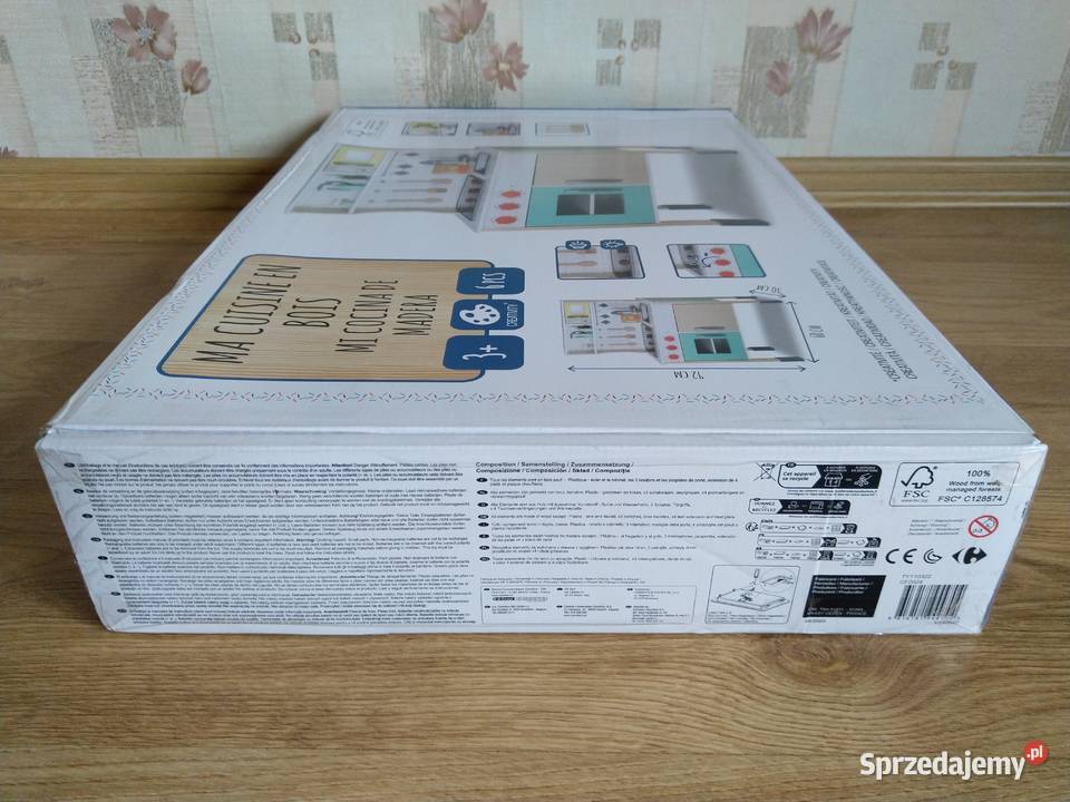 NAJTANIEJ Drewniana Kuchnia Dziecka Wys 92 Zabrze