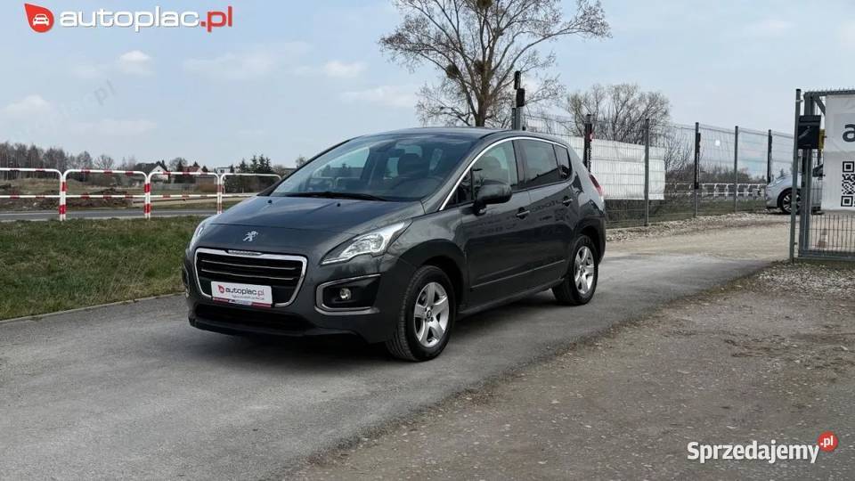 Peugeot 3008 Raty 16 hdi 190 Navi Led wielkopolskie