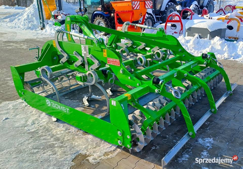 Agregat uprawowy ciężki BOMET Canis 25M AGROSTAL Wola Różaniecka