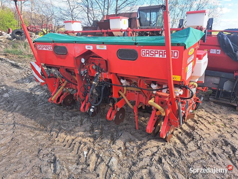 siewnik talerzowy do kukurydzy gaspardo 2016 podlaskie Wysokie Mazowieckie