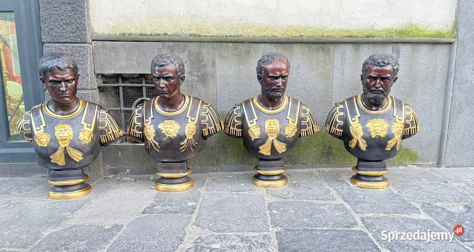 Czterech imperatorów rzymskich Warszawa