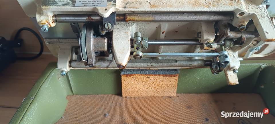 Maszyna do szycia Łucznik 466 wielkopolskie Kalisz