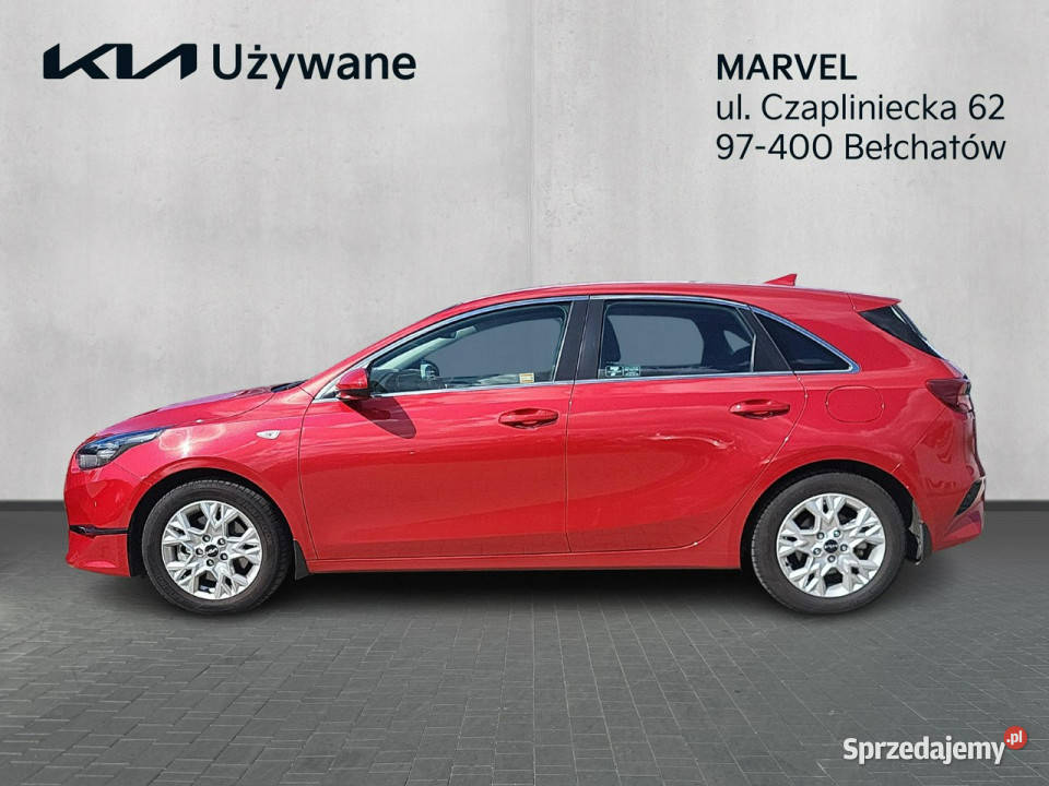 Kia Nowy Ceed 15 TGDI Wersja M Kamera Tempomat Zarejestrowany w Polsce Bełchatów