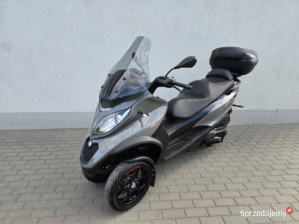 Piaggio MP3 350 HPE LT L5e na kat B Gwarancja Jarocin sprzedam