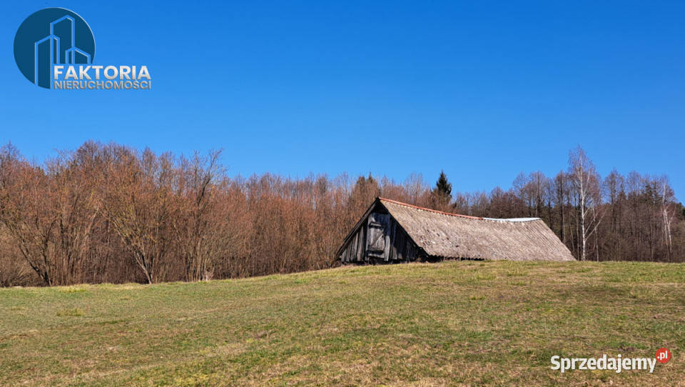 Sprzedaż gruntu 3650m2 Okopy budowlana