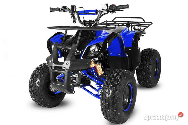 quad toronto 125 cc automat koła 8 spalinowy