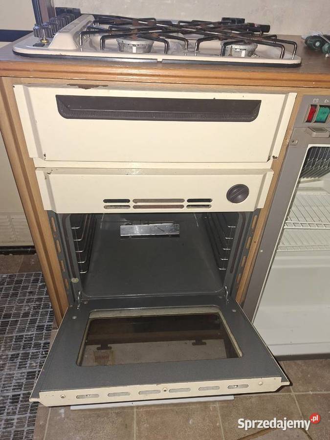 Płyta i piekarnik do przyczepy Węgorzewo