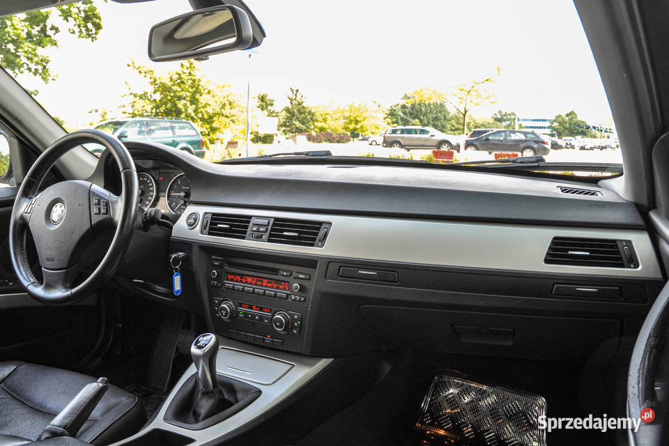 BMW Seria 3 320d 163 2011 r skóry Wrocław