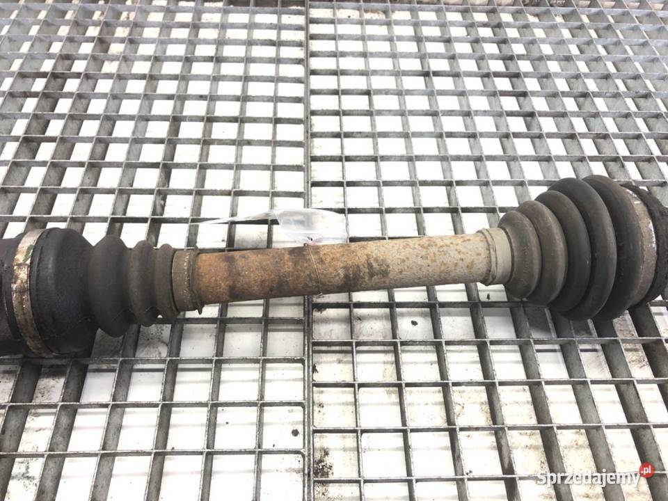 PÓŁOŚ LEWY PRZÓD PEUGEOT 207 16 90 0615 PRZEGUB