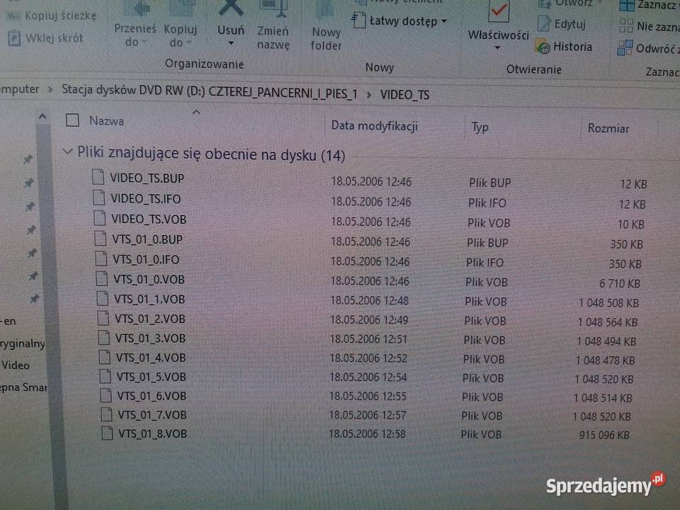 Film DVD Czterej Pancerni i pies w oryginalnym DVD Filmy Bydgoszcz sprzedam