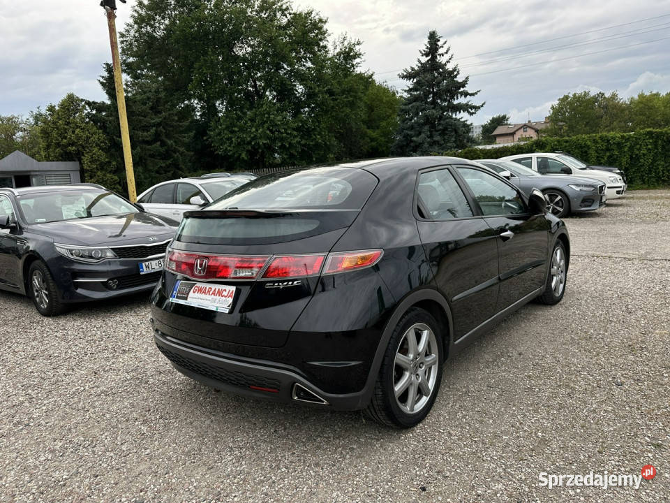 Honda Civic 18 GAZ LPGKamera Warszawa sprzedam