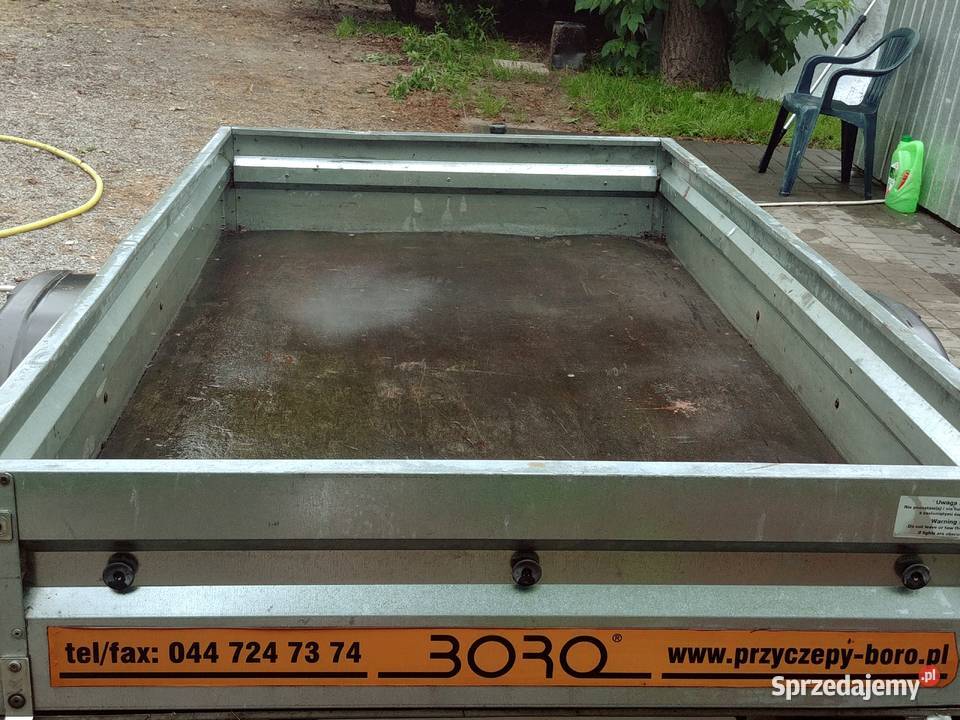 Przyczepka Boro Niedrzwica Duża sprzedam