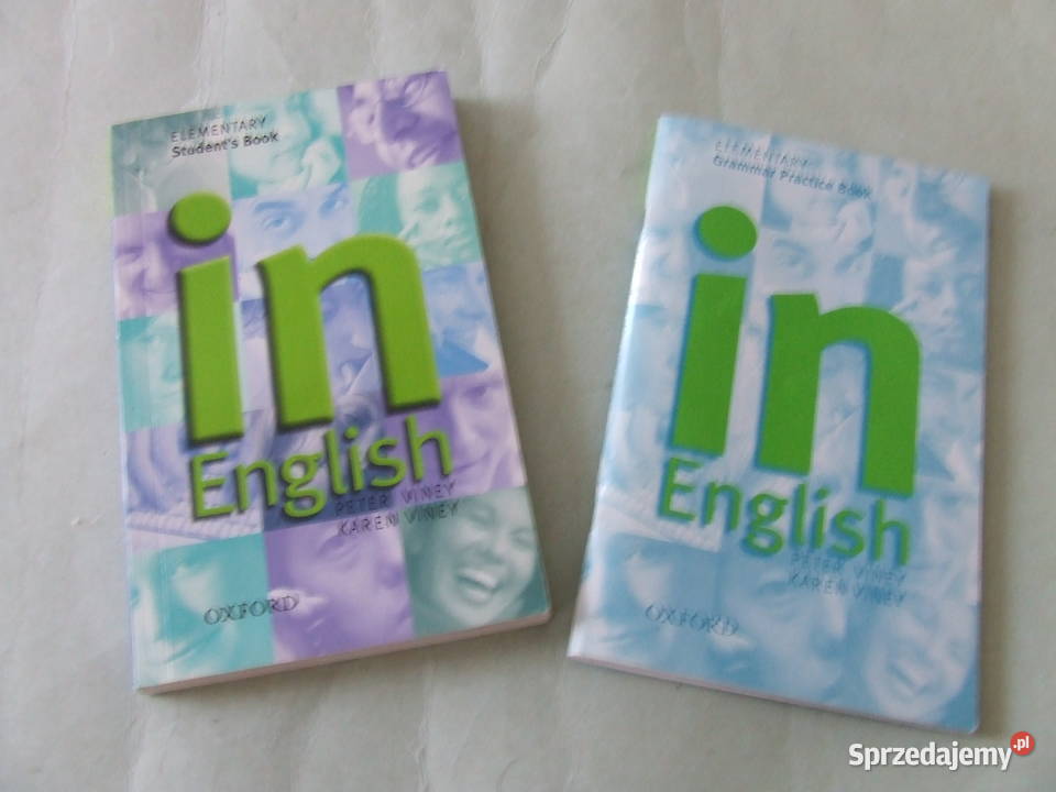 in English Elementary Students Book Grammar Oborniki Śląskie