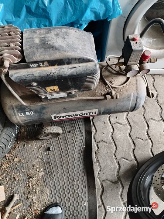 kompresorsprężarka 50l Plewiska