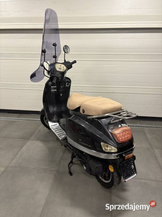 Skuter 50 włoski styl VESPA motorower metalic Motoryzacja Warszawa