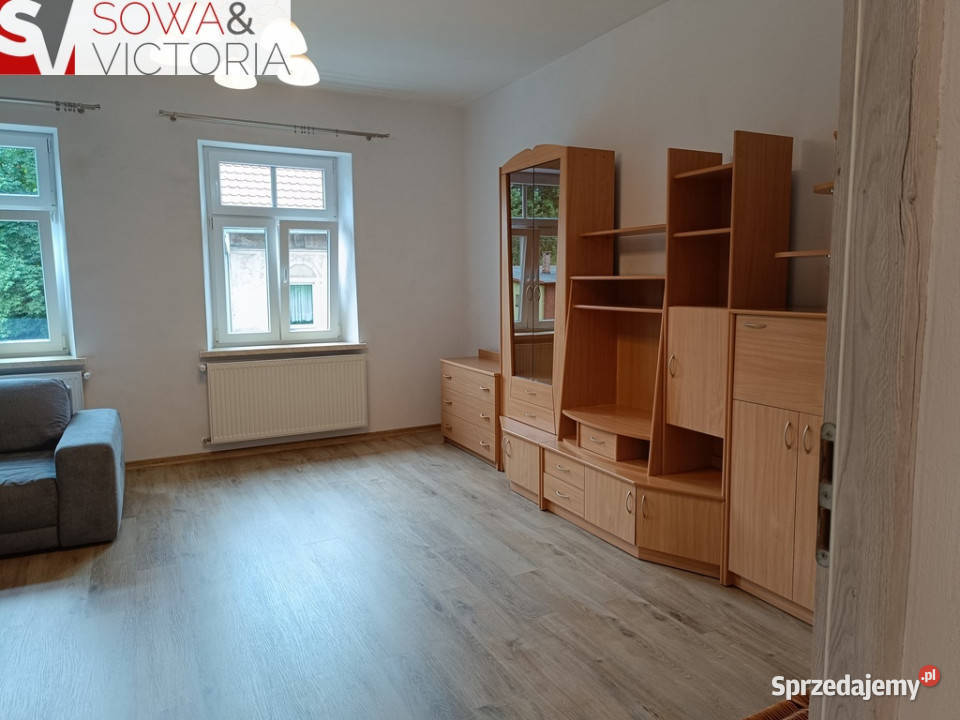 Mieszkanie do wprowadzenia w pobliżu Dworca Liczba pokoi 1 Sprzedaż Wałbrzych