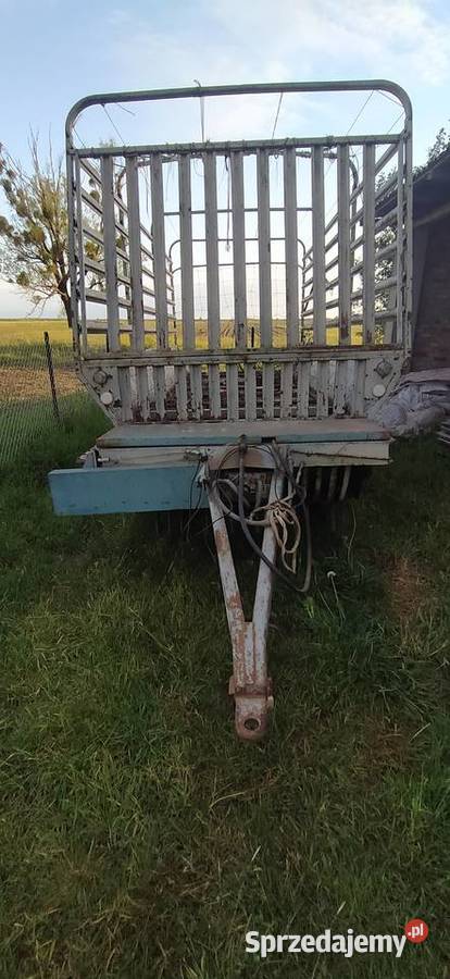 przyczepa zbierająca ZREMB Chojnice Łomazy sprzedam