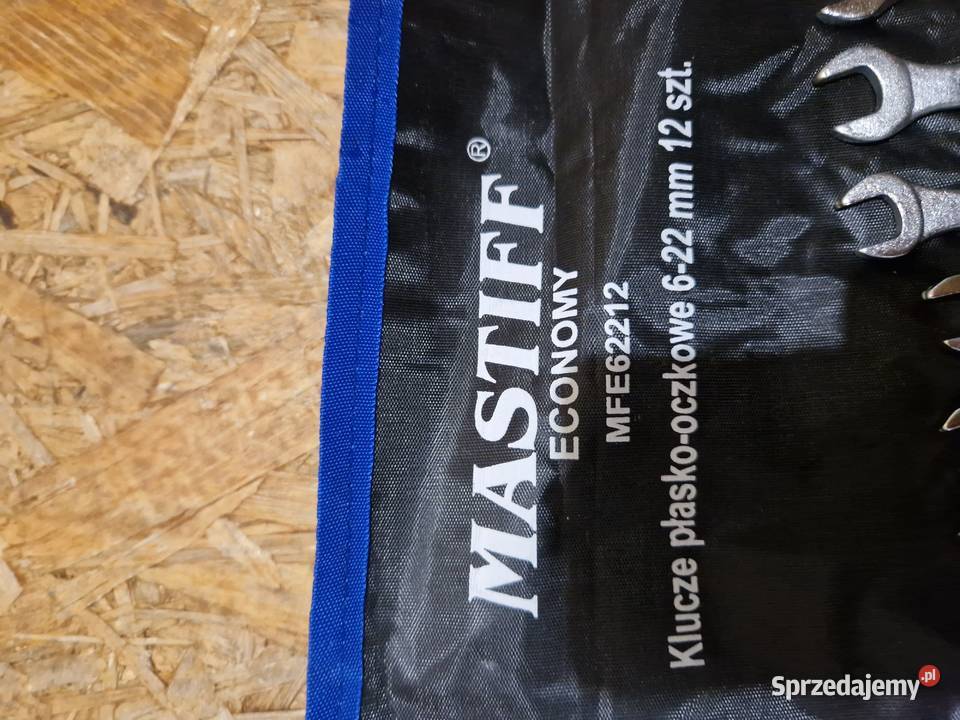 KLUCZE PŁASKO OCZKOWE ZESTAW KLUCZY Głogowa