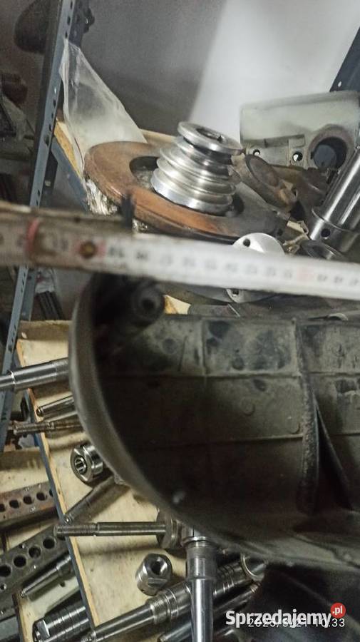 osłona plastikowa do mechanizmu posuwu gomad