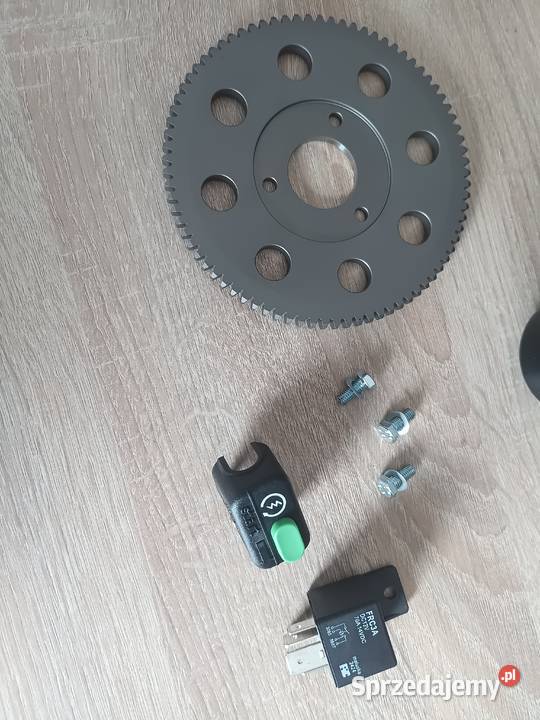 Rozrusznik starter elektryczny fabrycznie nowy Rozruszniki Układ elektryczny, zapłon Zduńska Wola