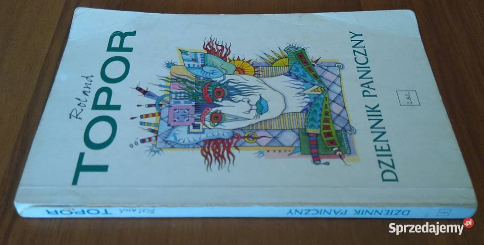 Dziennik paniczny  Roland Topor Proza i poezja