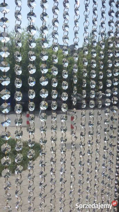 Zasłona kryształowa do dowolnej aranżacji Warszawa