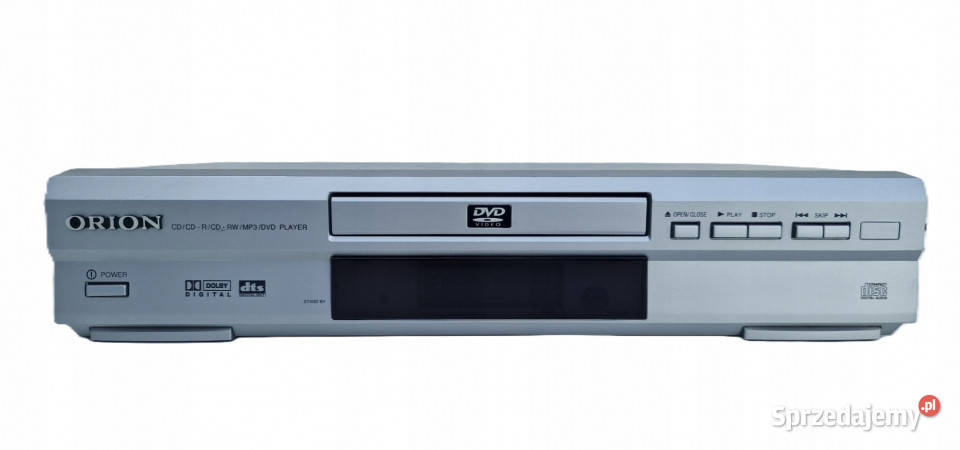 odtwarzacz DVDRWR Orion DVD339 DVD 339 wielkopolskie